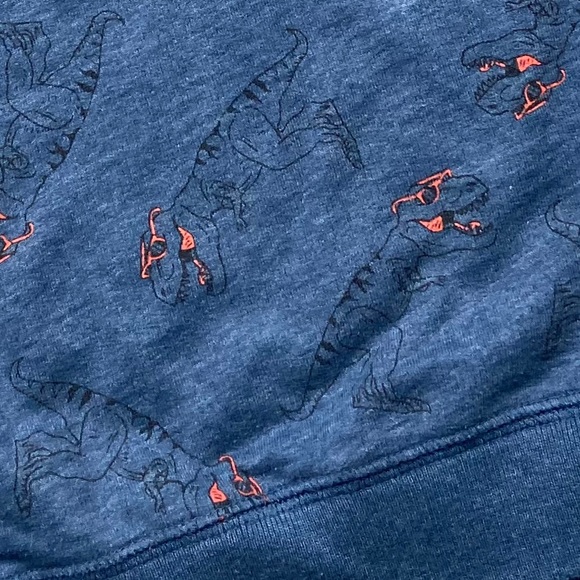 •OshKosh• Cool T-Rex sweatshirt - Picture 2 of 4